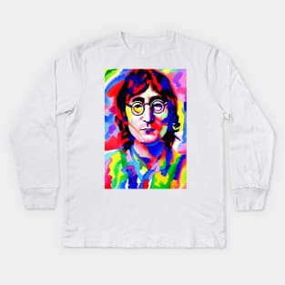 John Lennon Kids Long Sleeve T-Shirt